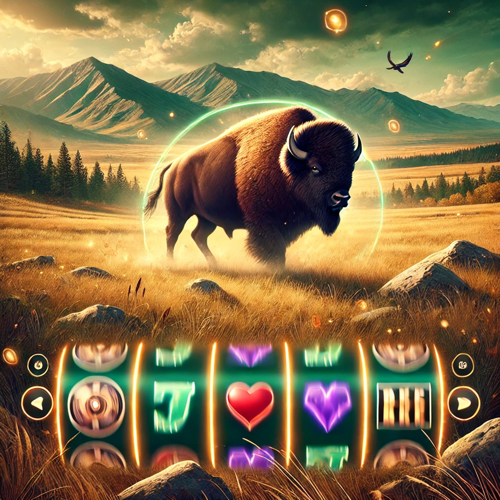 🌿 Wild Bison Charge 67F – Social Casino Quest